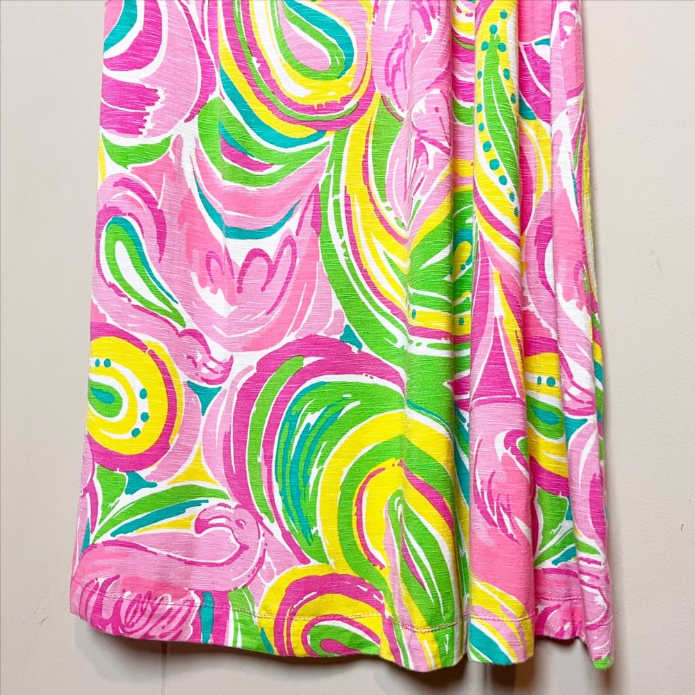 Lilly Pulitzer Marlisa Strapless Maxi Dress Pink Flamingo All Nighter Small - Picture 5 of 11